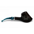 Cachimbo Bertoldi Maestro Briar Jateado Peça Única